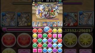 【パズドラ】第33回チャレンジダンジョンレベル10を水着ミルでソロノーコン！解説あり