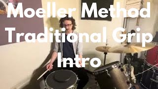 Moeller Method Traditional Grip