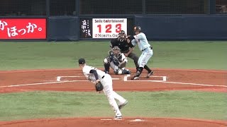 【プロ野球パ】2桁勝てるぞ！！ディクソン5回1安打ピッチング 2015/03/06 Bs-G