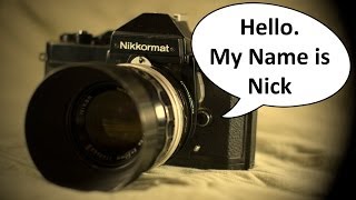 Introduction to the Nikon Nikkormat FT2, Video 1 of 2