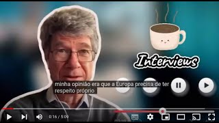 Onde anda a diplomacia? EU Autoestima? UE representa NATO em vez de Europa - Jeffrey Sachs