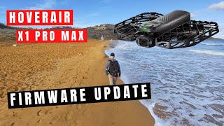 BIG HOVERAir X1 PRO MAX Update v7.3.4 changes a LOT - ALL functions and bug fixes in TEST