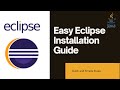 How to Download and Set Up Eclipse IDE for Java Development: Step-by-Step Guide