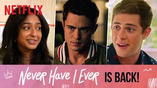 Who Is Devi’s New Friend?👀 | Never Have I Ever | #shorts