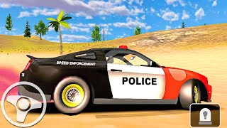 Police Car Driving Simulator - Chasing Bad Taxi Driver - Car Game Android gameplay