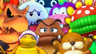 Every Mario Party 10 Boss but they're on the HARDEST Difficulty...