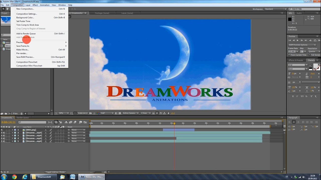 Tutorial Pixar Intro Hd Macroultra