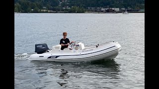 13 foot AB Nautilus tender for private sale in Vancouver