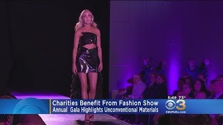 Salvation Army Hosts Garbage Bag Gala Fashion Show