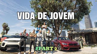 ✅GTA V : VIDA DE JOVEM - CONHECENDO A ESCOLA ep#2✅