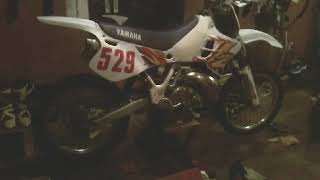 Yz 250 1995 YAMAHA