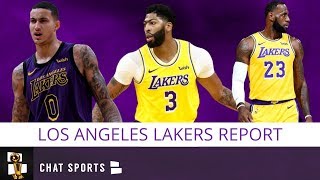 Lakers News: Preseason Recap vs. Warriors, Injury Report Feat. Kyle Kuzma & Signing David Stockton
