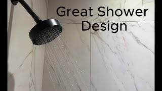 Kohler Purist Showerhead is a great design.