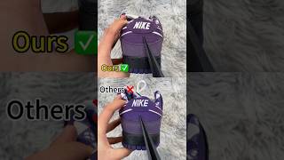 Real Vs Fake Purple Lobster Nike SB Dunk #shorts #sneakerhead #viral