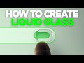 How to Create the Apple Liquid Glass Effect in After Effects – Step-by-Step Tutorial!