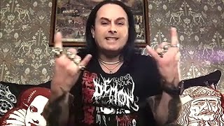 Interview: Dani Filth on Existence Is Futile, Pandemic, and 30 Years of Cradle of Filth