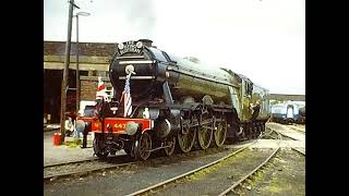 Steamtown at Carnforth 1984.