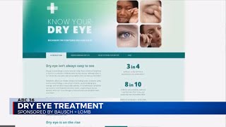 Bausch and Lomb Dry Eye Treatment