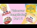 VOICEOVER COMPILATION PART 2 | SHA CASTI