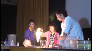 科學示範 – 光+熱=火? Science Demonstration - Light+Heat=Fire?