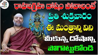 రాహు గ్రహం | Importance Of Rahu Graham | Veda Sukthi #53 | KP Rajasekhara Sarma | Devotional Tree