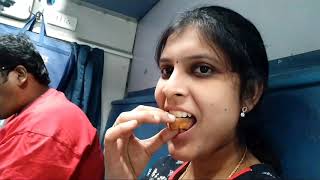 #Vlog | DIML | Kolkata to Mopidevi journey | Travel Vlog | Shalimar to Secundrabad Train Journey