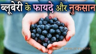 blueberry khane ke fayde aur nuksan | ब्लूबेरी के फायदे और नुकसान