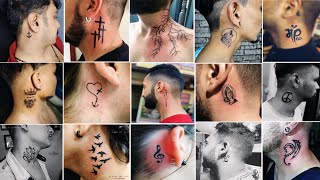 Neck tattoos for men ideas |  Lets Style Buddy