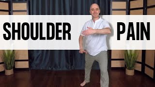 How to Heal Shoulder Pain with Tai Chi and Exercise