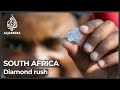 Mystery stones spark diamond rush in South African village