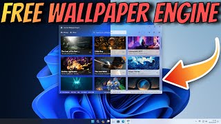 The Best Free Wallpaper Engine Alternative - Animated PC Desktop for Windows 10 & 11