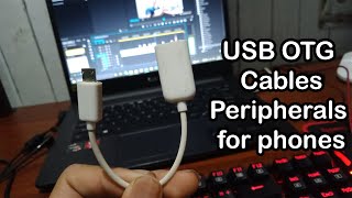 OTG Cables!(Nifty Tech)