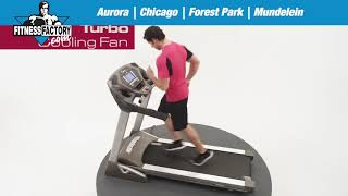 Spirit Fitness XT385 Treadmill at FitnessFactory.com