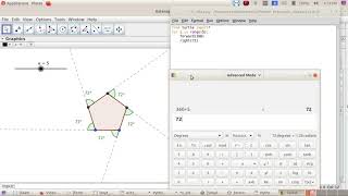 Python Graphics-Polygon construction