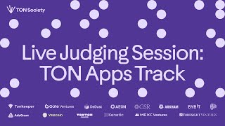 Hackers League | TON Apps Track Live Judging Session