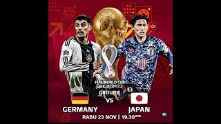 Grup E | Germany Vs Jepang #jermanvsjepang #pialadunia2022 #fifaworldcup2022