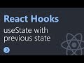 React Hooks Tutorial - 3 - useState with previous state