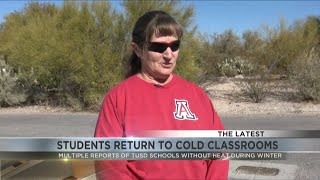 Number of TUSD schools reportedly don't have heat in all classrooms