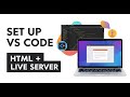 How to Set Up VS Code with Live Server  HTML & CSS for Beginners