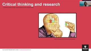 Critical Thinking \u0026 Research Skills - Webinar