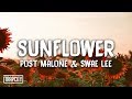 Post Malone & Swae Lee - Sunflower (Lyrics)