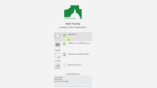 Track your ballot