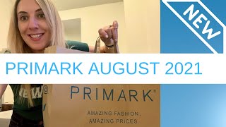 NEW IN PRIMARK 💙 AUGUST 2021 | PRIMARK WOMEN'S HAUL