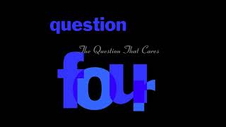 The full version of the Question 4 Montage from YDKJ: Full Stream
