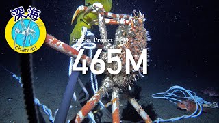 深海への挑戦 | 水中カメラ | 水深465mの深海生物映像 ～The challenge of the deep sea～  No.003