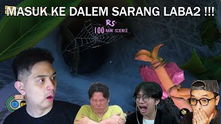 MENEMUKAN LAB TAPI BANYAK LABA2NYA !!! [ Grounded ]