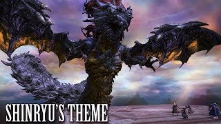 FFXIV OST Shinryu's Theme ( The Worm's Tail )