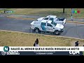 baleÓ al menor que le robÓ la moto