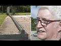 This Old Man’s Neighbor Split Their Driveway With Cinder Blocks – So He Taught Him Some Respect