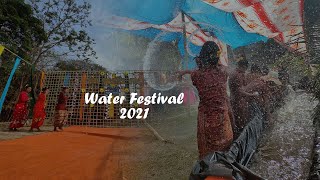 Water Festival 2021 |  Sangraing 1383 (Marma Sakkroy)